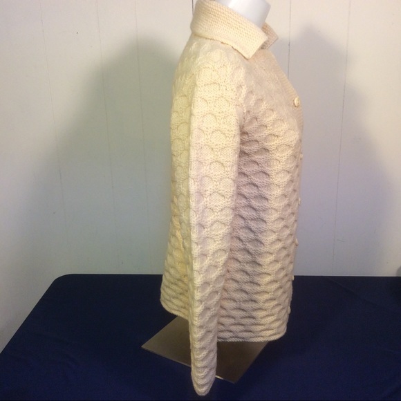 Kennedy of Ardara Irish Wool Cardigan Womens size small - Picture 5 of 9